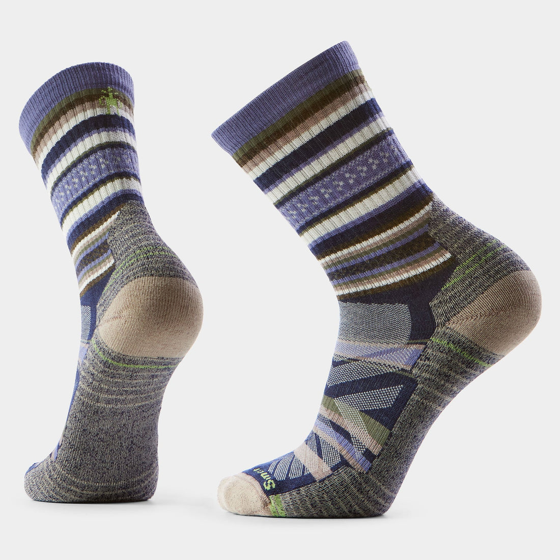 Smartwool - SW002160 - Hike Light Cushion Panorama Crew Socks
