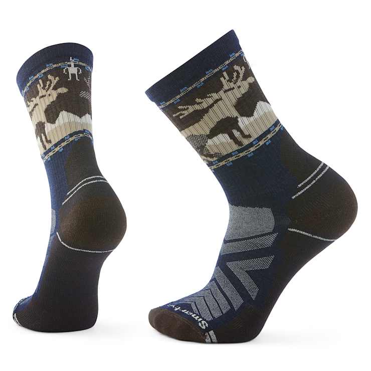 Smartwool - SW002686 - Hike Mountain Moose Crew Socks