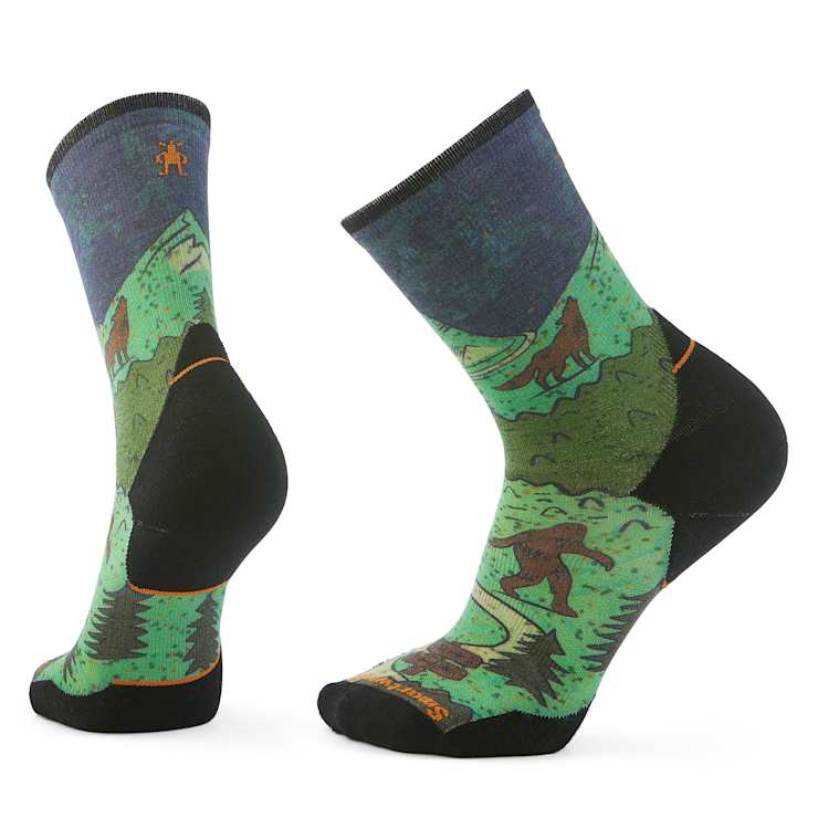 Smartwool - SW002693 - Trail Run Neature Print Crew Socks