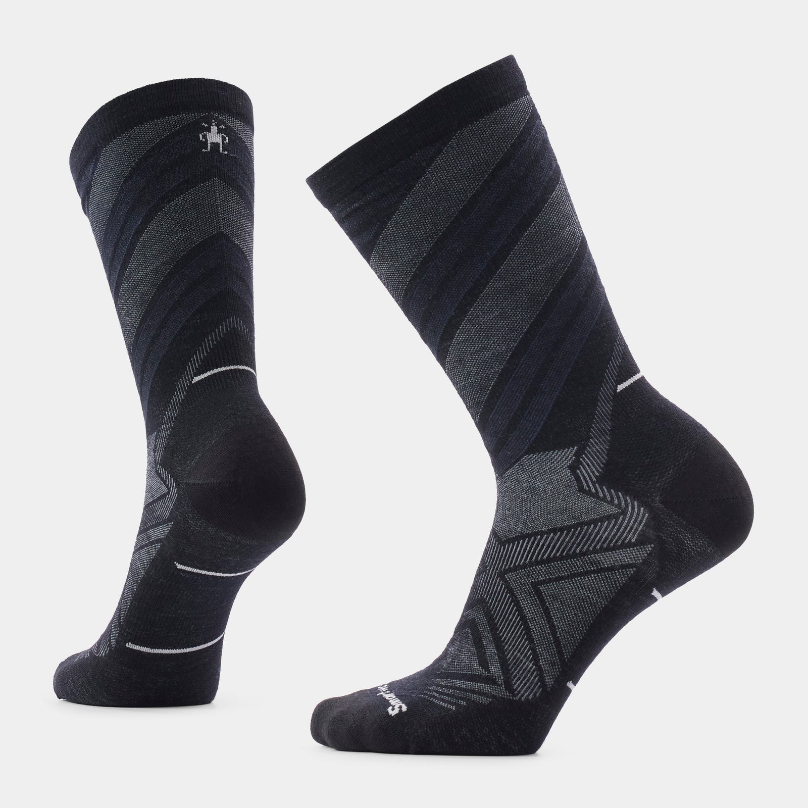 Smartwool - SW003136 - Run Pattern Crew Socks