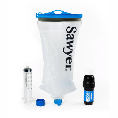 Sawyer Squeeze Water Filter System with CNOC 2 Liter Bladder