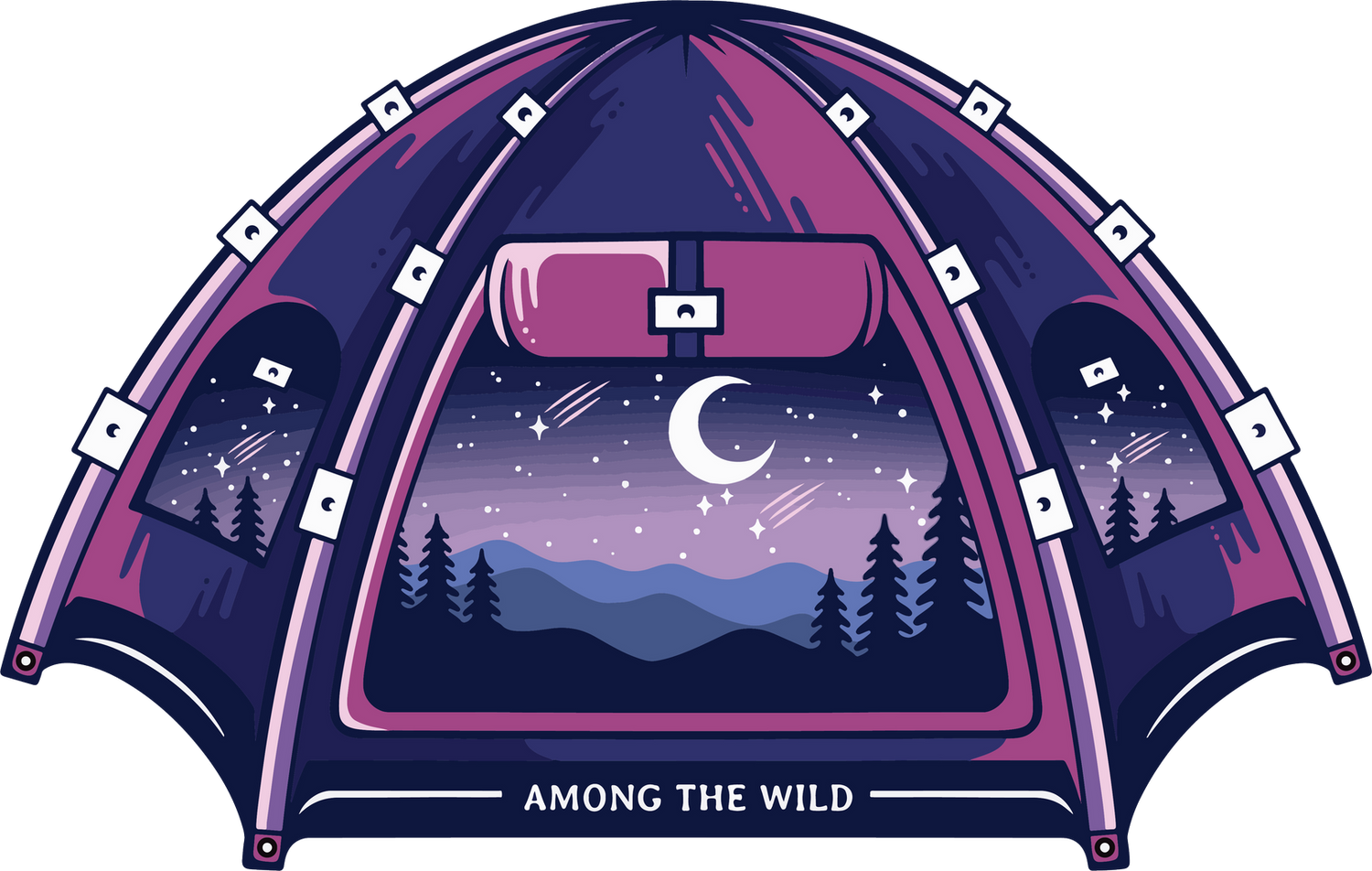 tent sticker Tents Sticker – Trailful Outdoor Co