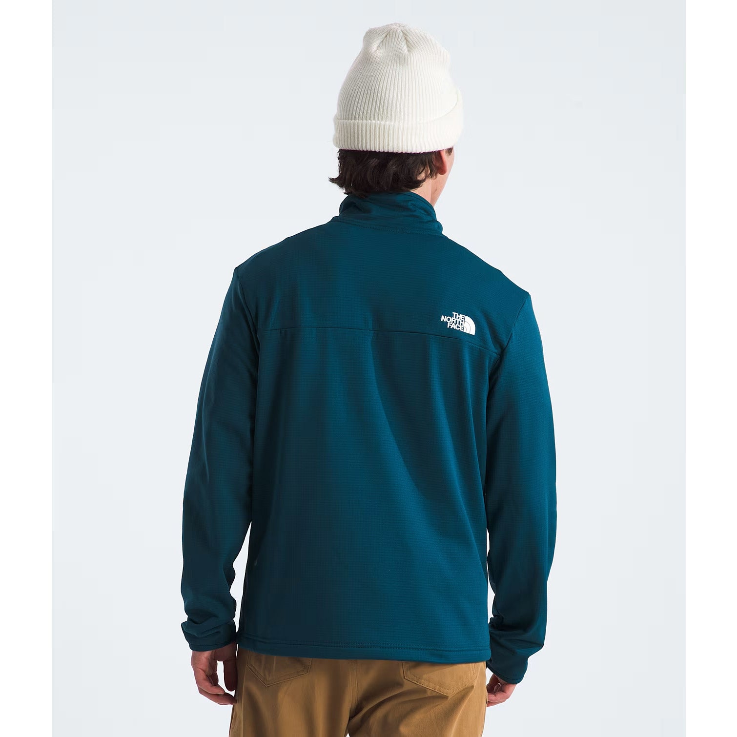 The North Face Men’s Cedar Trail Grid Fleece ¼-Zip