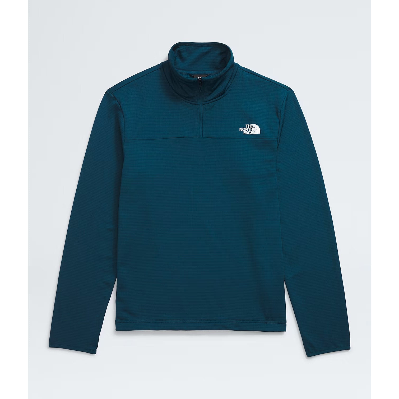 The North Face Men’s Cedar Trail Grid Fleece ¼-Zip