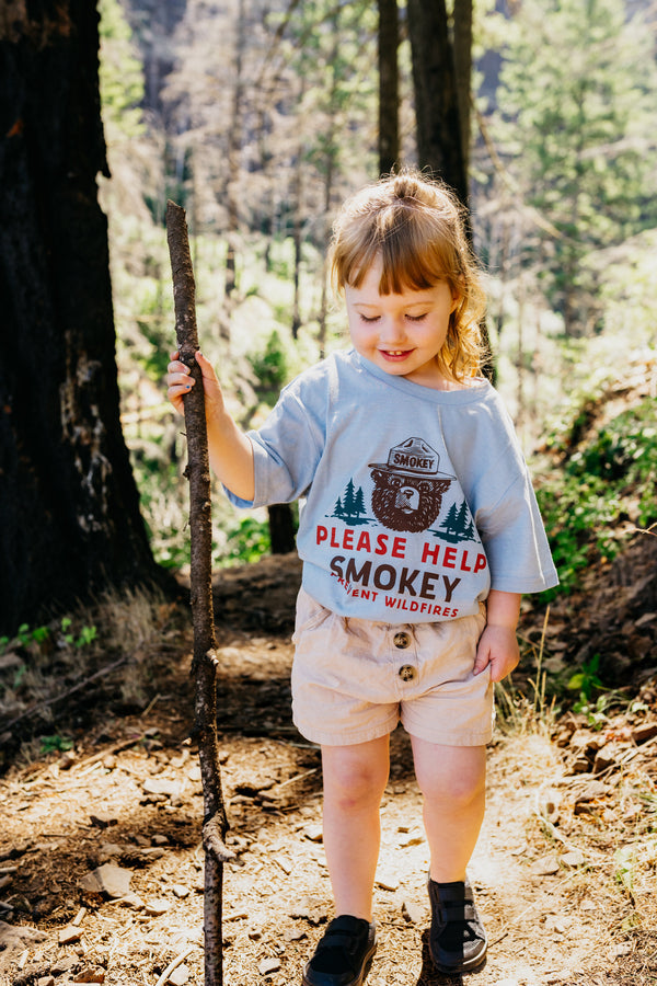 The Landmark Project Please Help Smokey Youth Tee Shirt