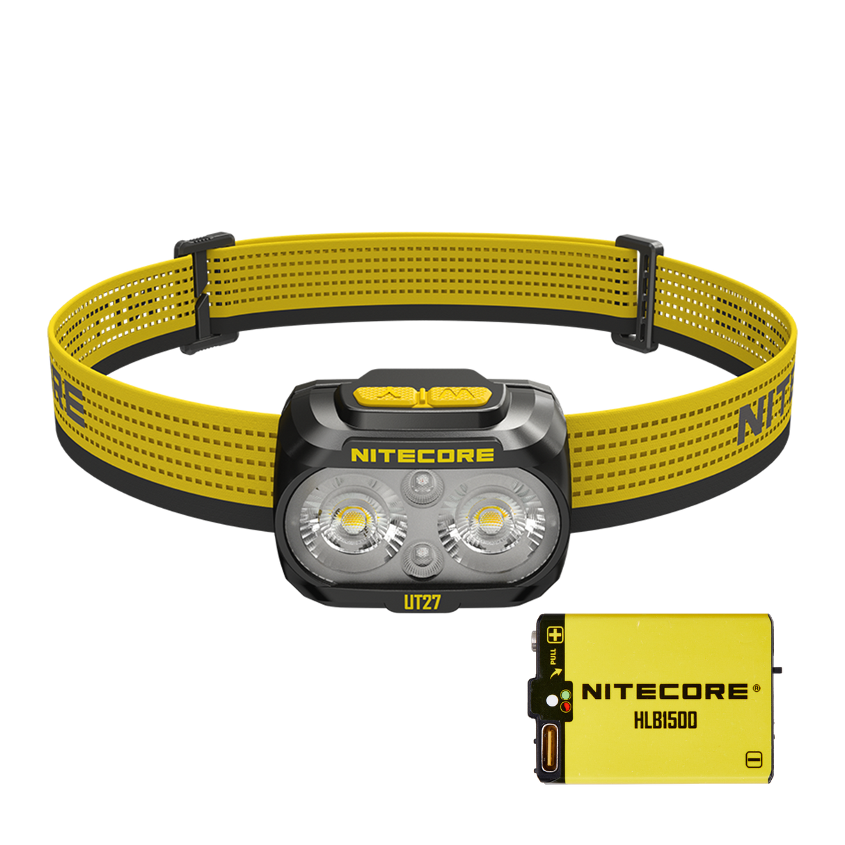 Nitecore UT27 800 lumen Rechargeable Running Headlamp