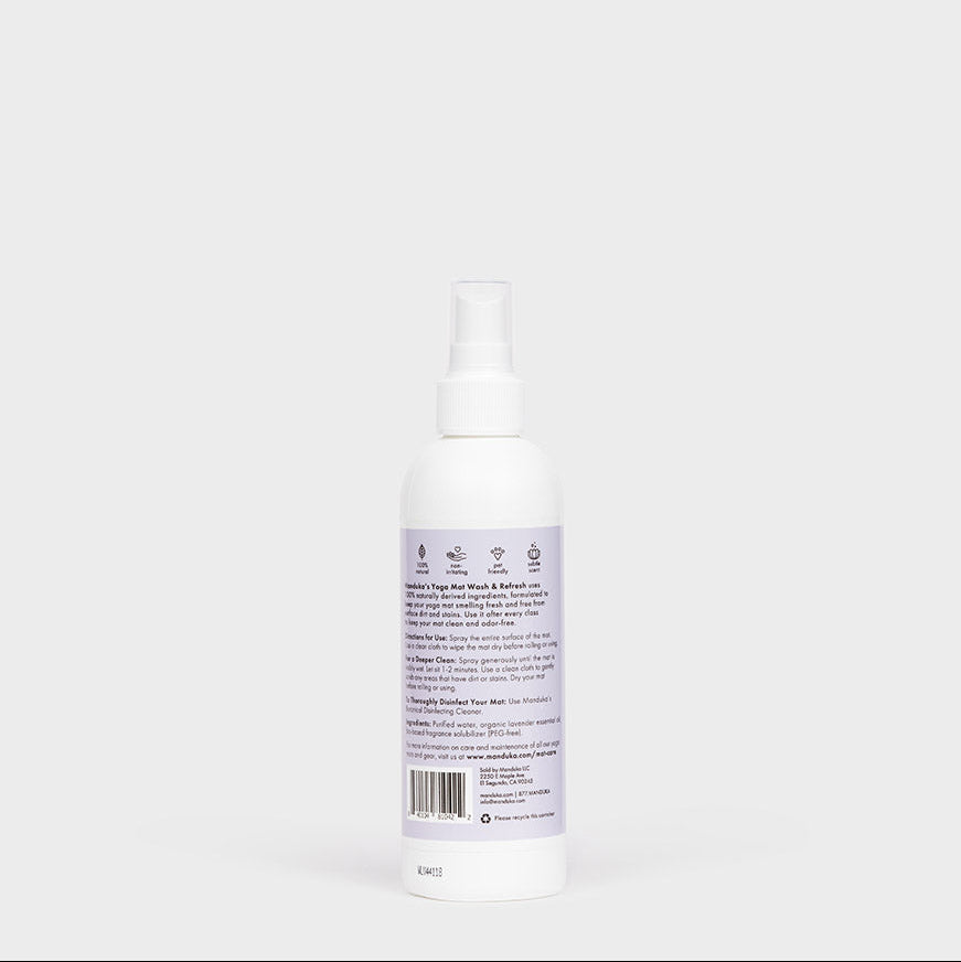 Manduka Yoga Mat Wash &amp; Refresh Spray