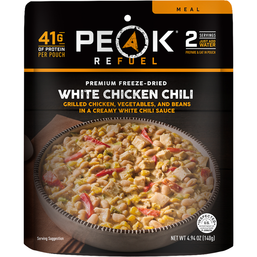 Peak Refuel White Chicken Chili