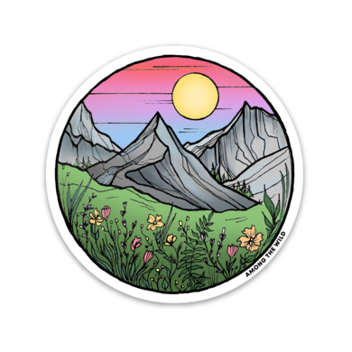 Wildflower Sticker