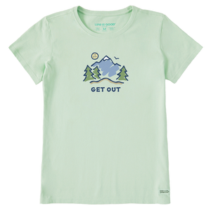 Women's Get Out Mountain Crusher Tee - Life is Good