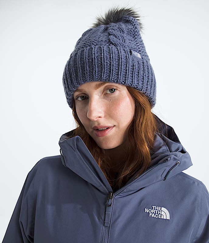 The North Face Women’s Oh Mega Fur Pom Beanie