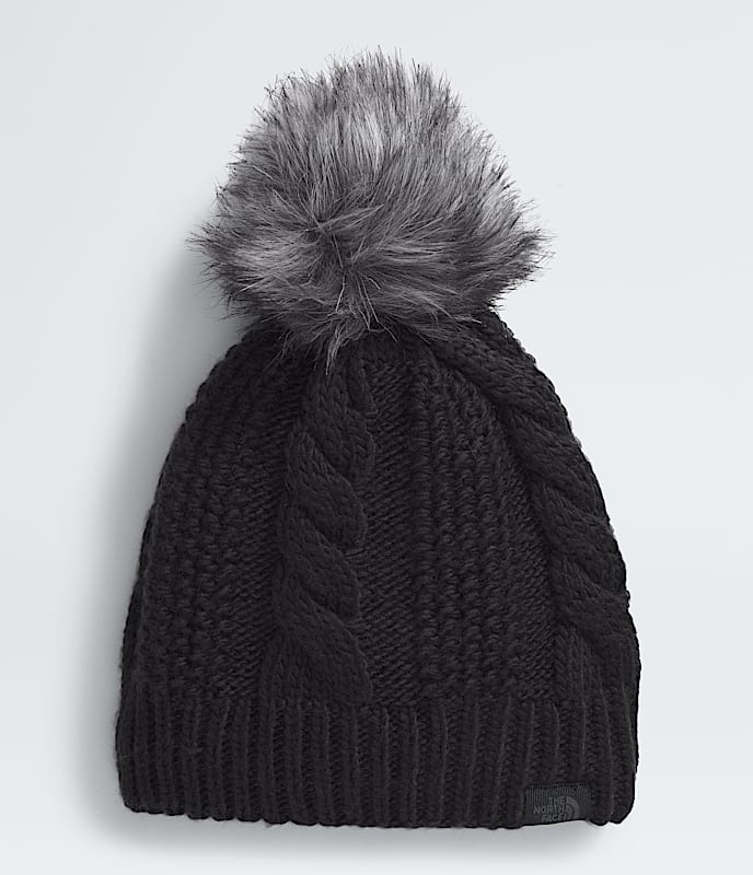 The North Face Women’s Oh Mega Fur Pom Lined Beanie