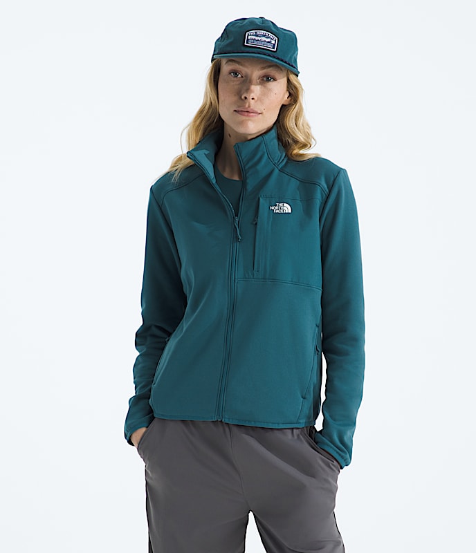 The North Face Women’s Performance Fleece Full-Zip Jacket