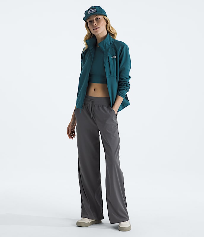 The North Face Women’s Performance Fleece Full-Zip Jacket