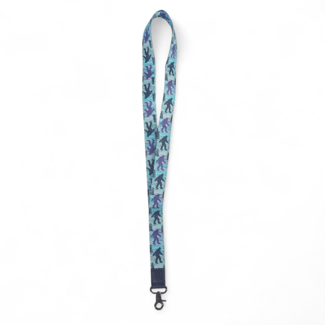 Sipsey Wilder Sasquatch Mountain Lanyard