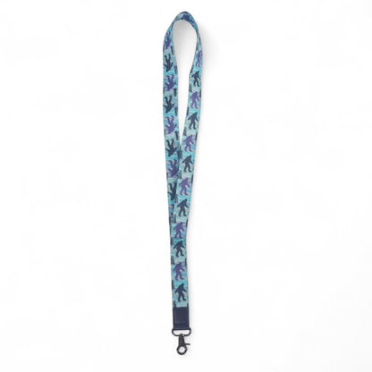 Sipsey Wilder Sasquatch Mountain Lanyard