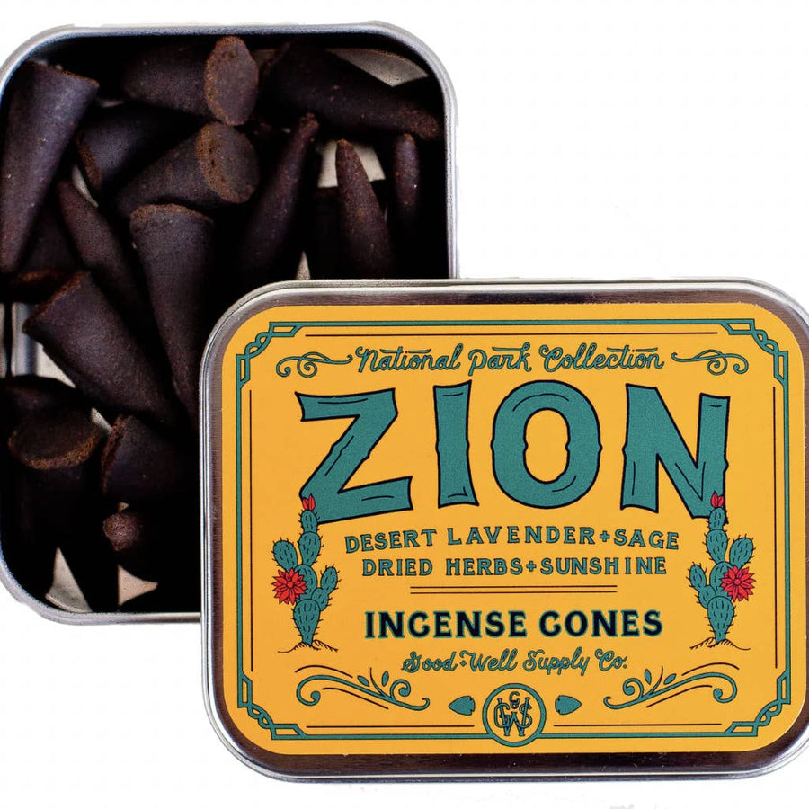 Good & Well Supply Co Incense Cones