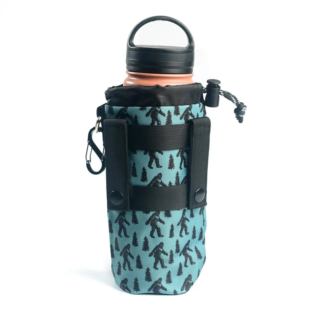 Bigfoot (Aqua) Water Bottle Holder