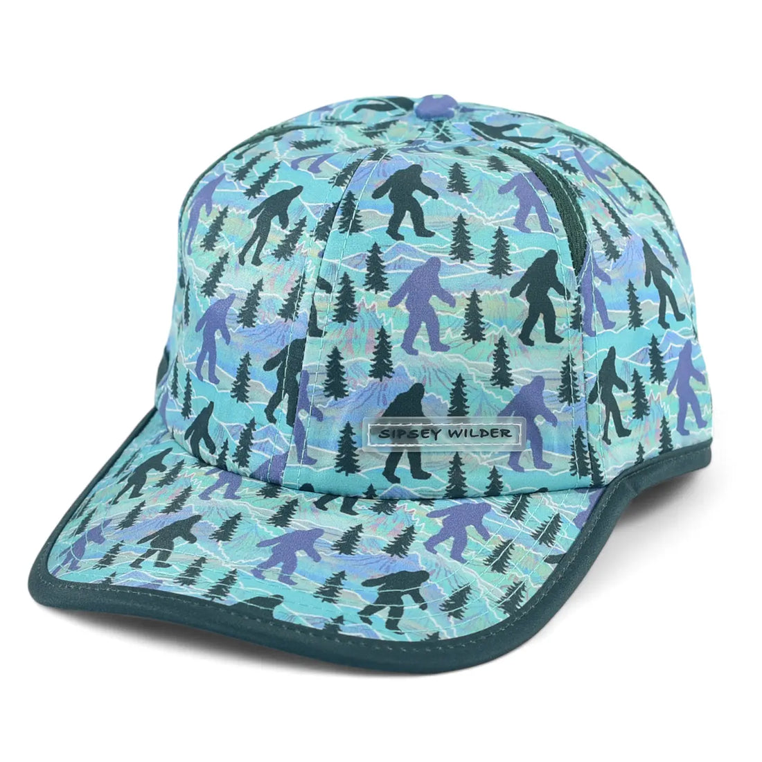 Sipsey Wilder Sasquatch Mountain Active Hat