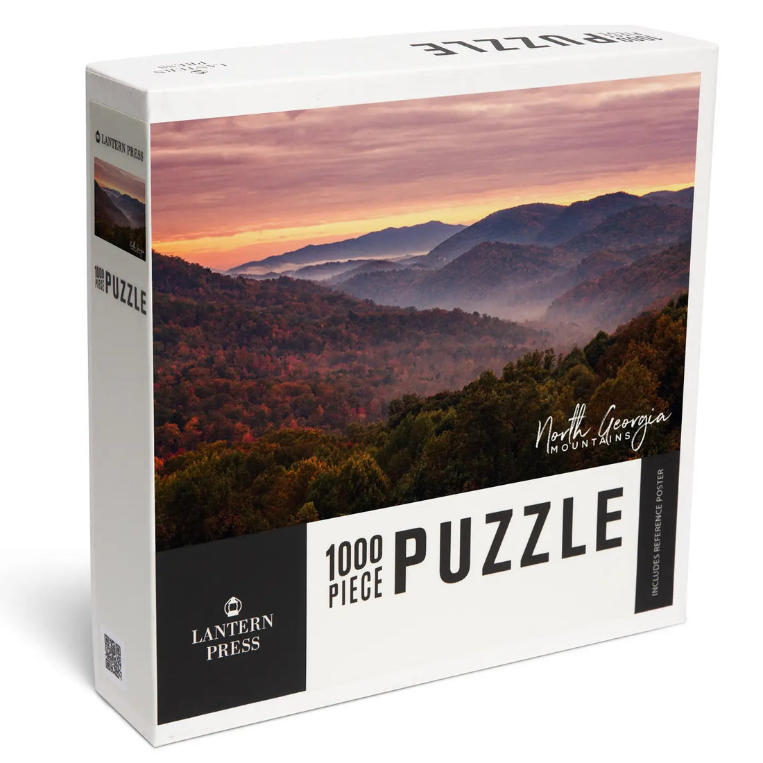 1000 Piece Puzzle North Georgia Mountains, Sunset