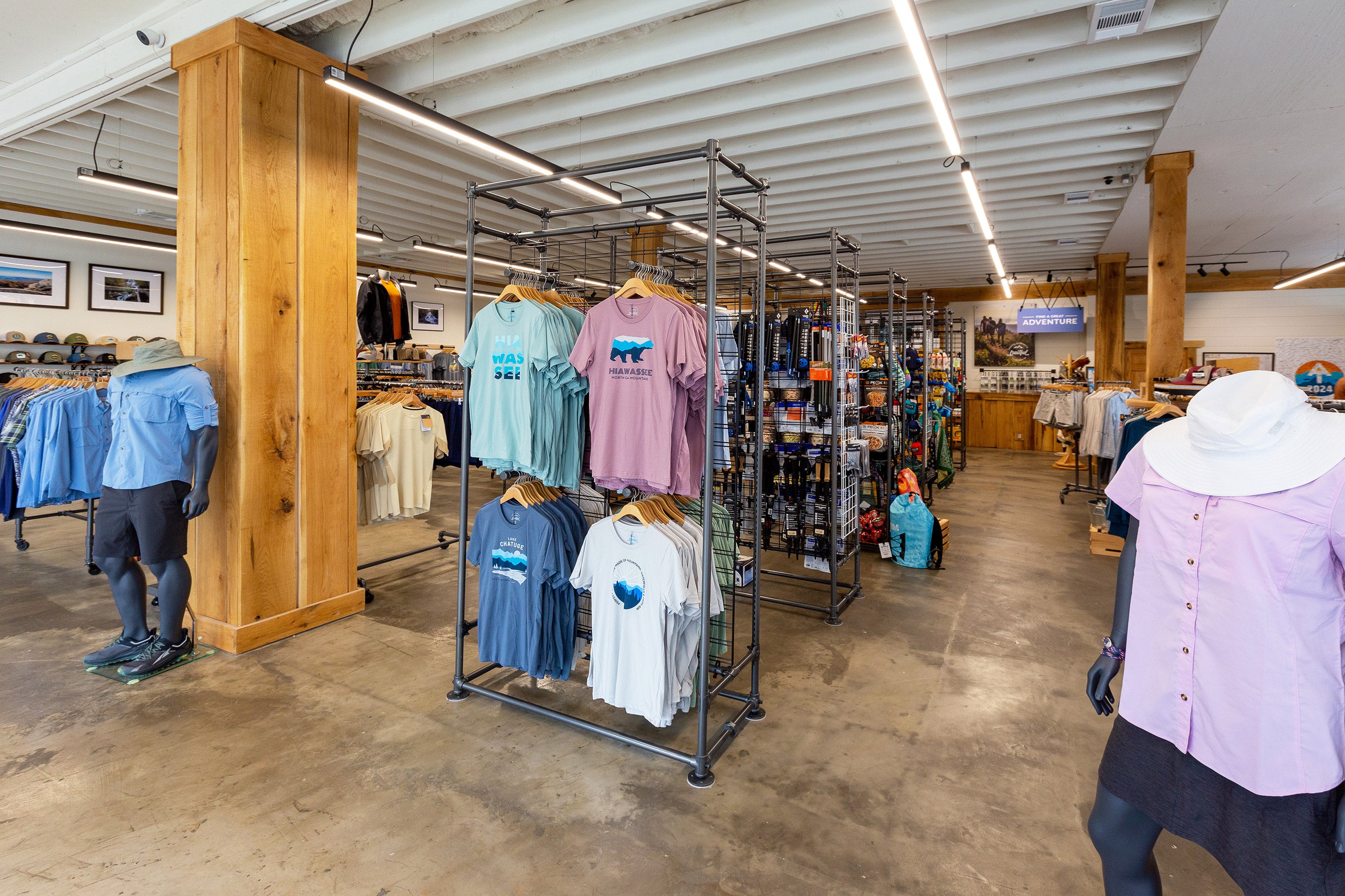 Trailful Outdoor Co. Hiawassee Georgia Hiking Outfitter Store