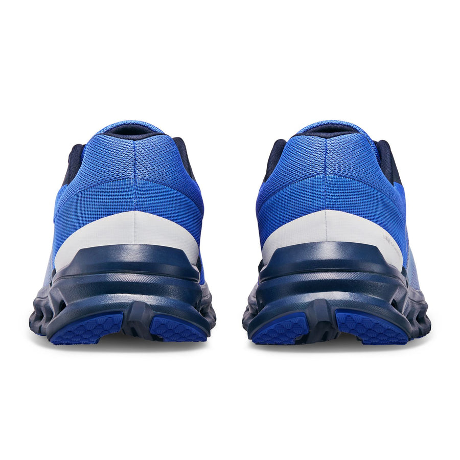 On Men's Cloudrunner Running Shoe - Shale | Cobalt
