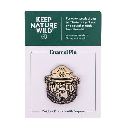 Wildbear Enamel Pin