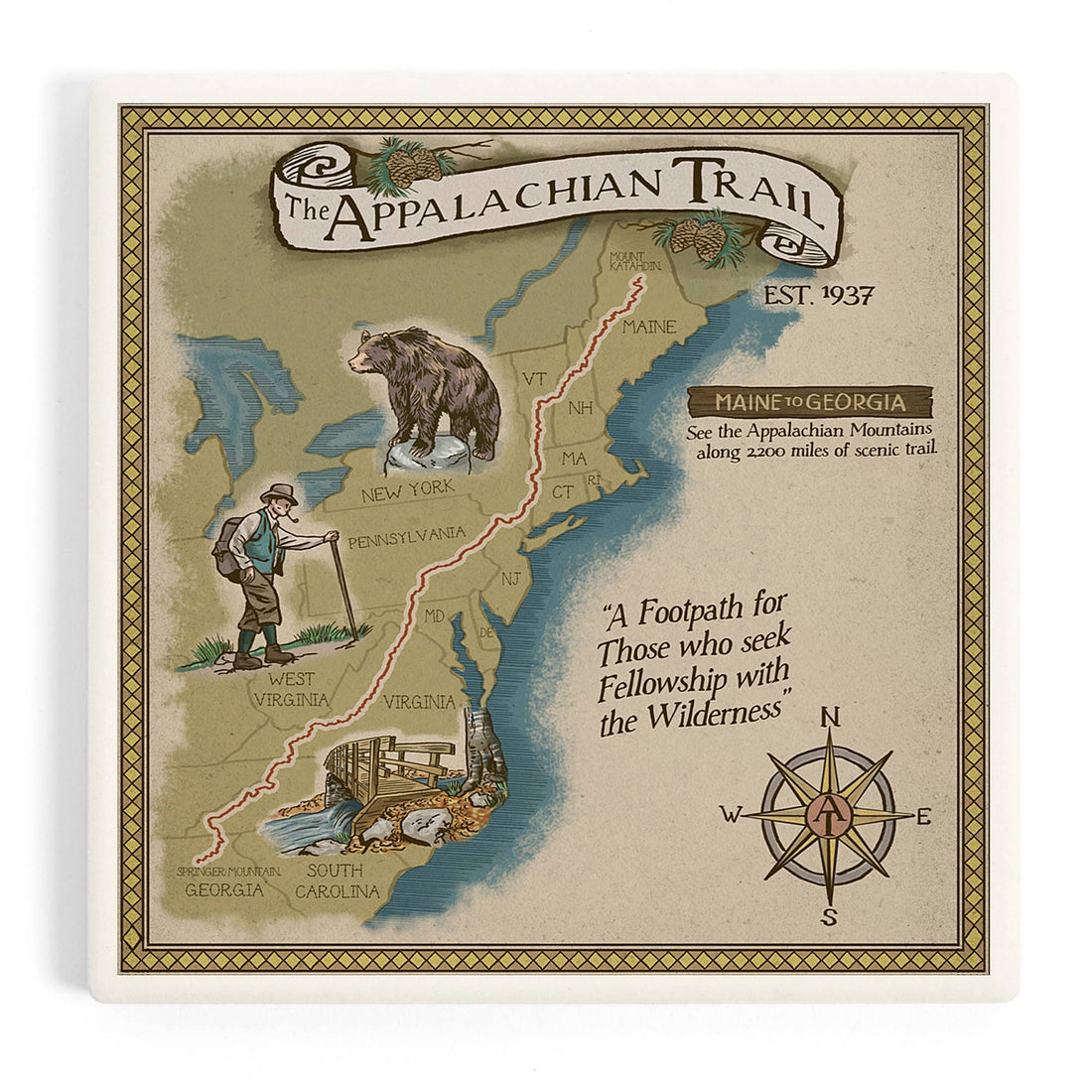 Appalachian Trail Coaster