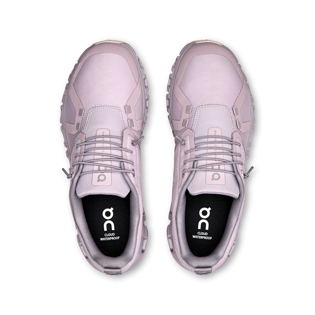 On Women's Cloud 6 Waterproof Shoe - Mauve | Zinc – Trailful On Women's Cloud 6 Waterproof Shoe - Mauve | Zinc – Trailful