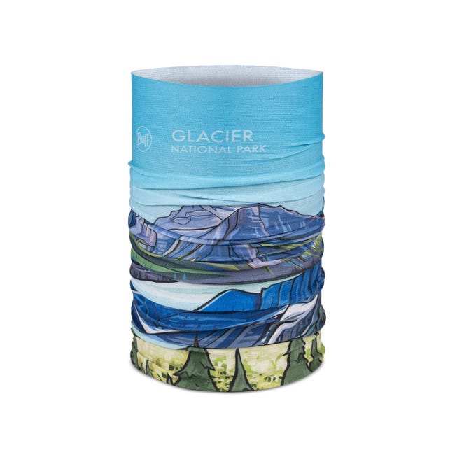 Buff Coolnet UV Headwear - Glacier