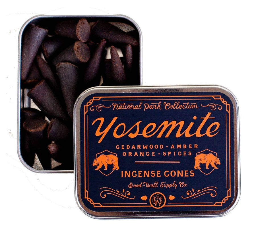 Good & Well Supply Co Incense Cones