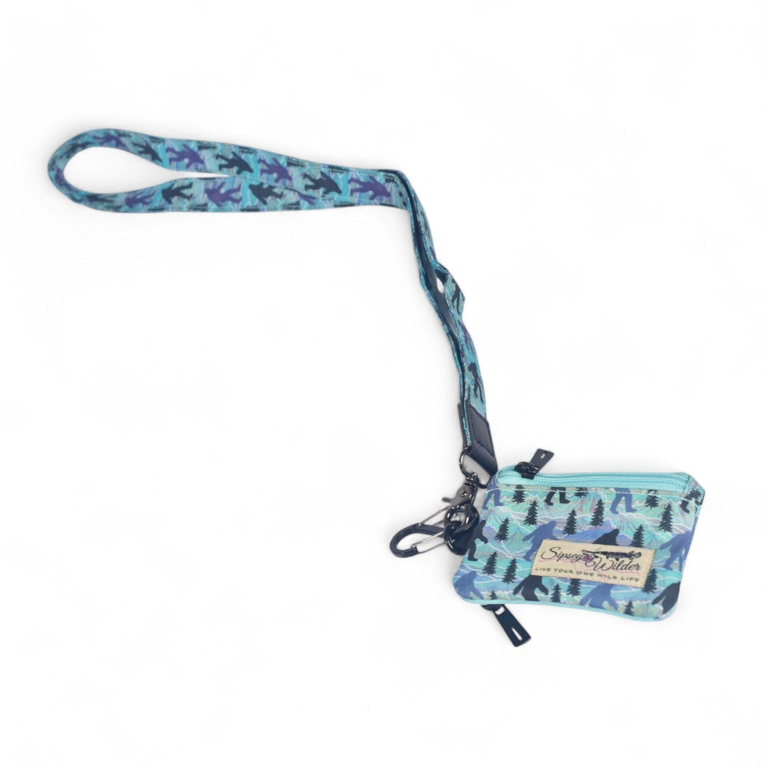 Sipsey Wilder Sasquatch Mountain Lanyard