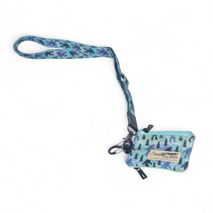 Sipsey Wilder Sasquatch Mountain Lanyard