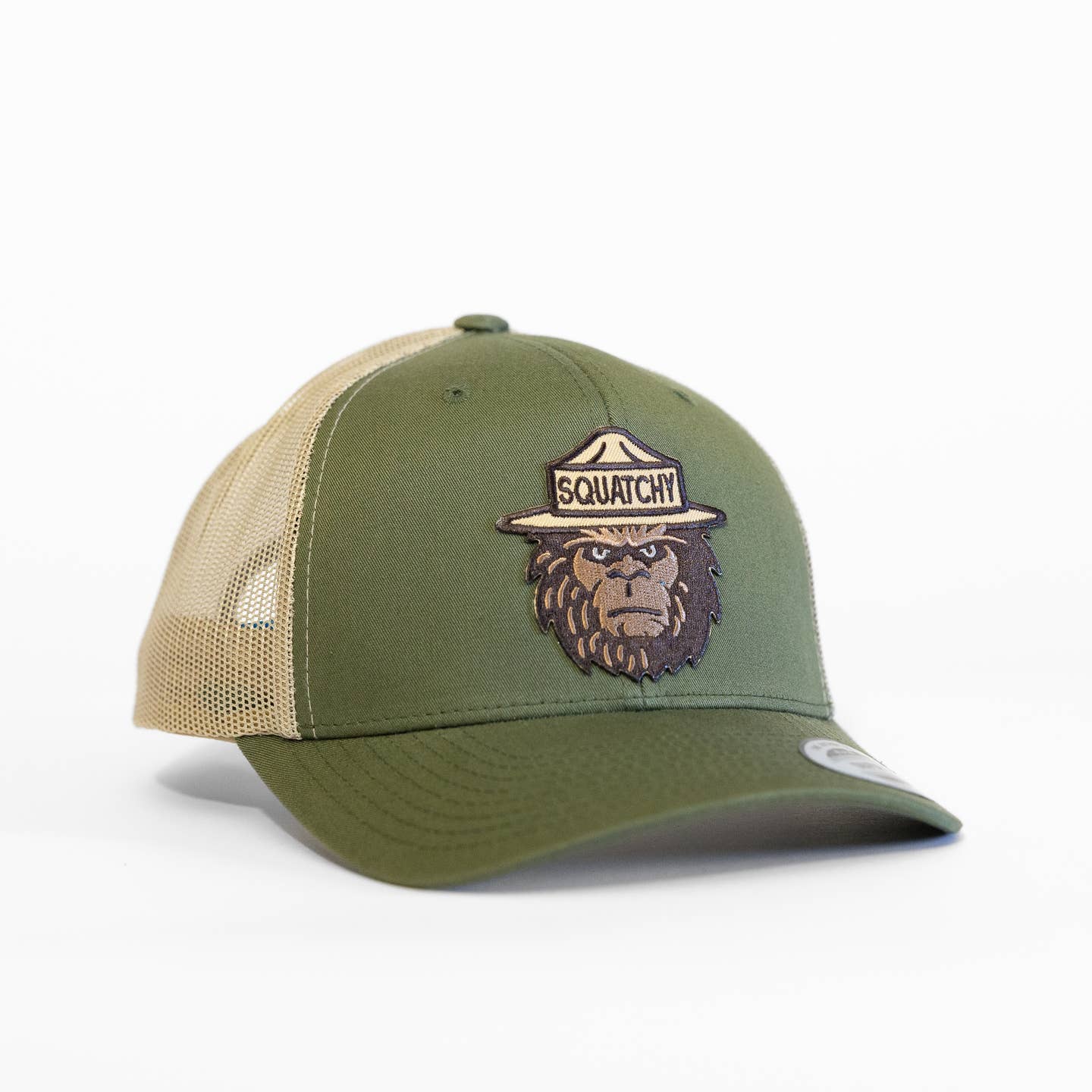 Squatchy Trucker Hat | Snapback Cap