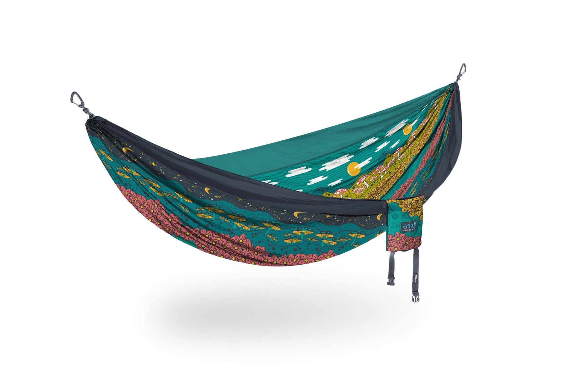 ENO DoubleNest Prints Double Hammock