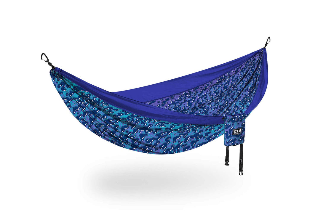 ENO DoubleNest Prints Double Hammock
