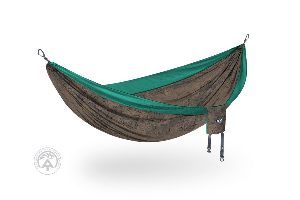 ENO DoubleNest Prints Double Hammock – Trailful Outdoor Co.