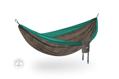 ENO DoubleNest Prints Double Hammock