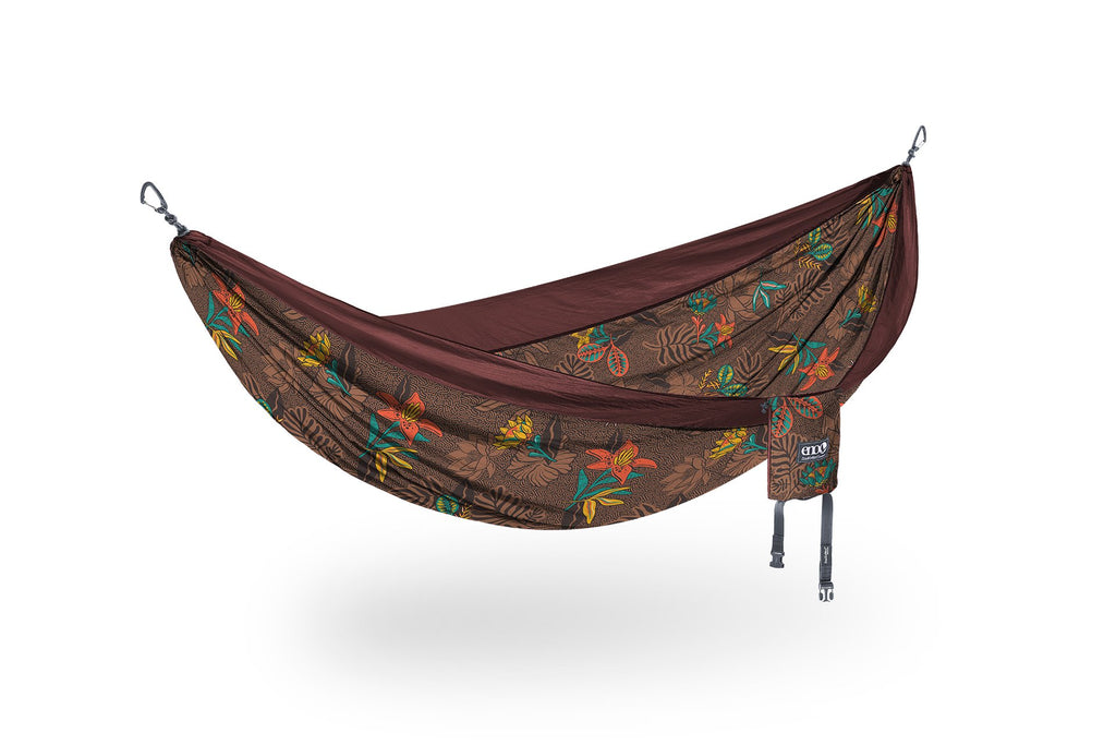 ENO DoubleNest Prints Double Hammock Trailful Outdoor Co