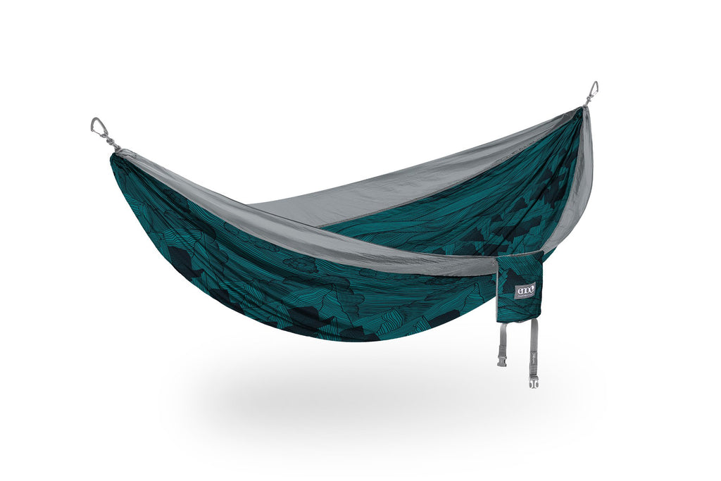 ENO DoubleNest Prints Double Hammock