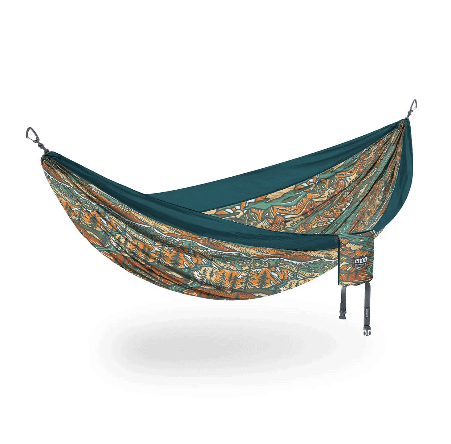 ENO DoubleNest Prints Double Hammock