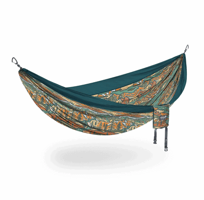 ENO DoubleNest Prints Double Hammock