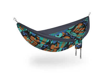 ENO DoubleNest Prints Double Hammock