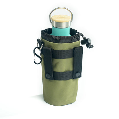 Sipsey Wilder Moss Green Water Bottle Holder
