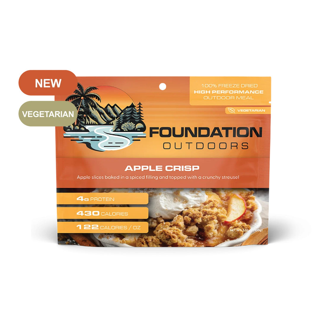 Foundation Outdoors Apple Crisp