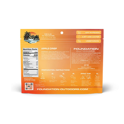 Foundation Outdoors Apple Crisp