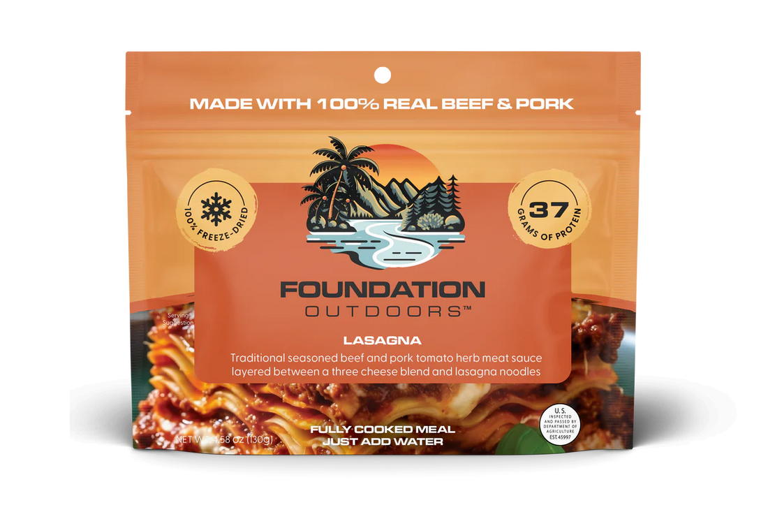 Foundation Outdoors Lasagna