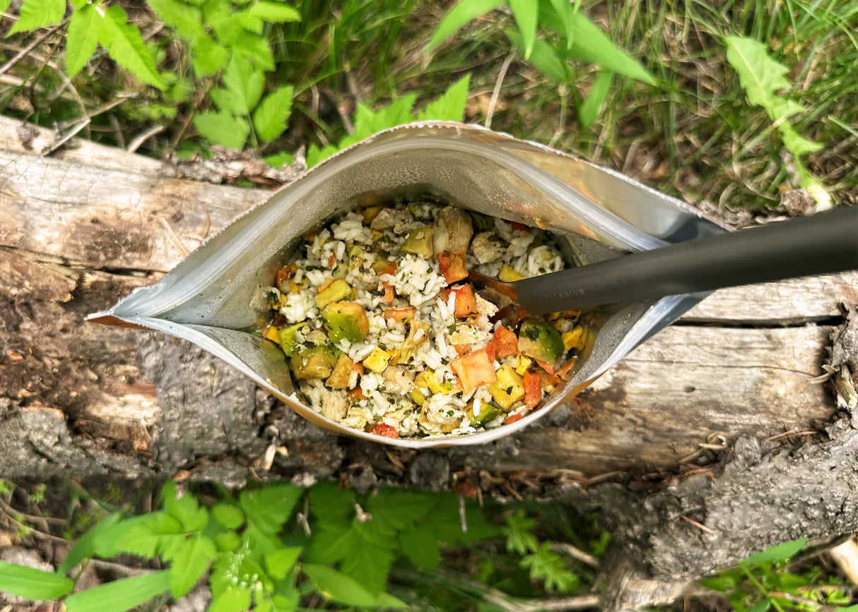 Foundation Outdoors Lime Chicken with Avocado Mango Salsa