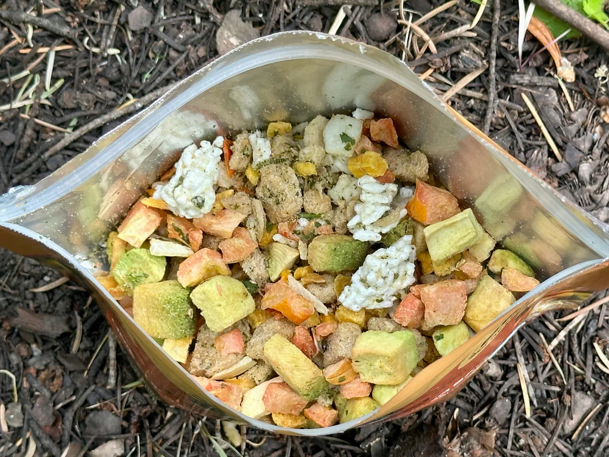 Foundation Outdoors Lime Chicken with Avocado Mango Salsa