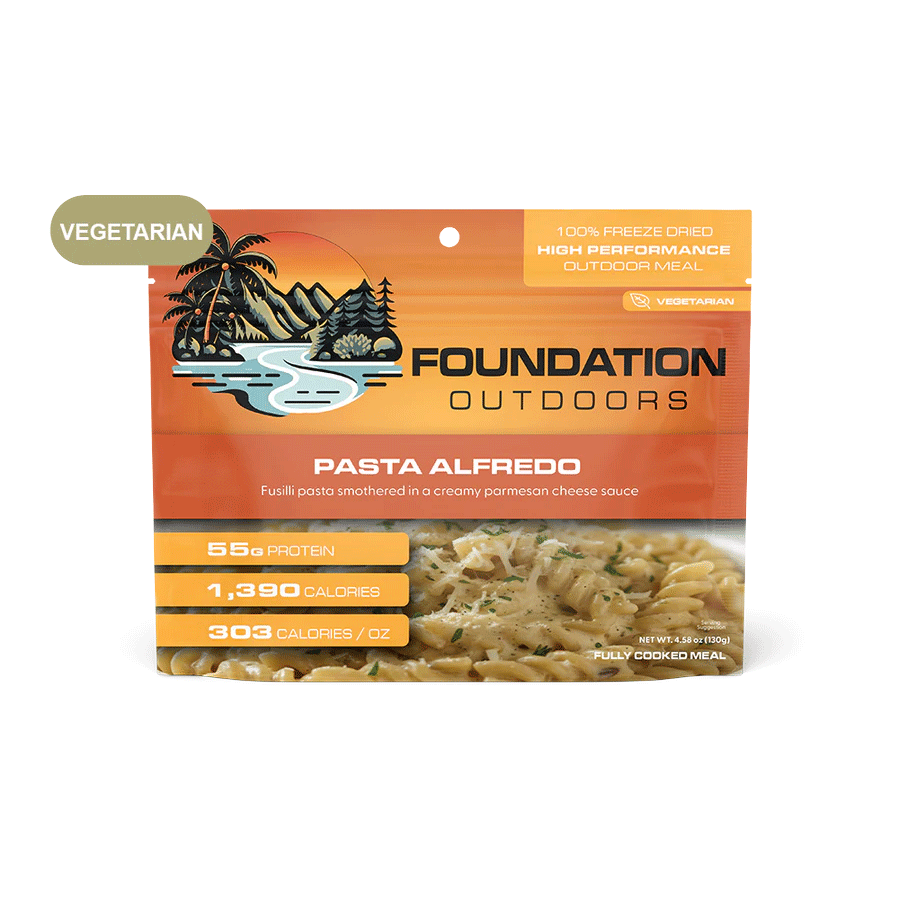 Foundation Outdoors Pasta Alfredo